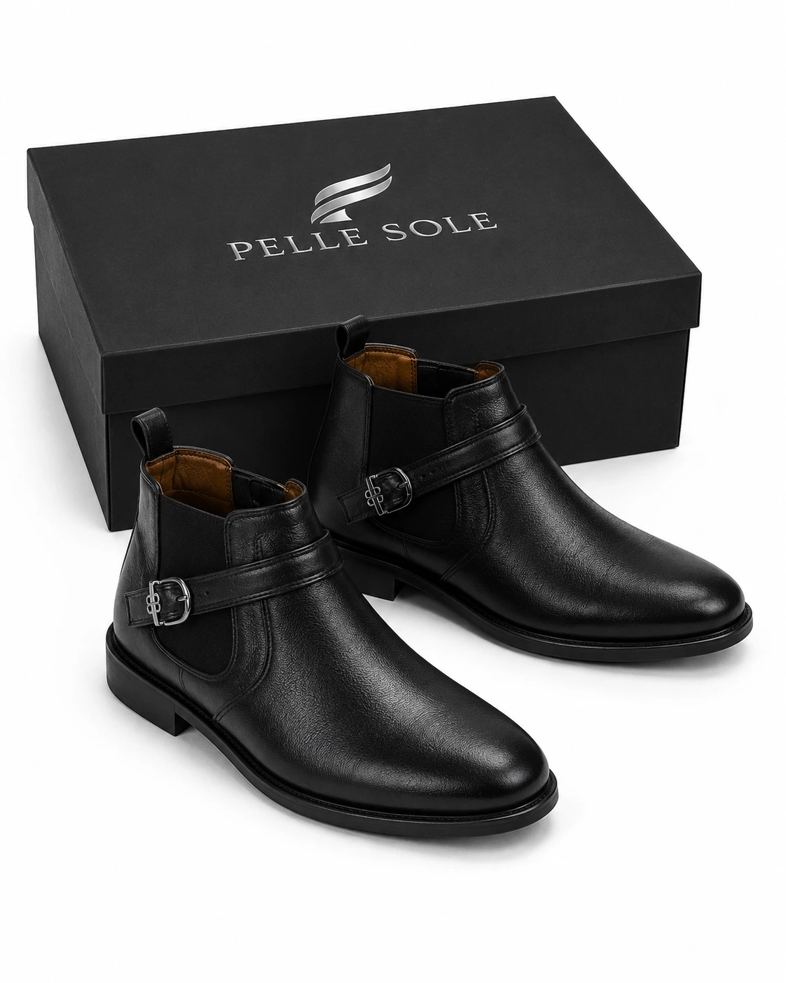 Chelsea Side Buckle | Pelle Sole — alternate view
